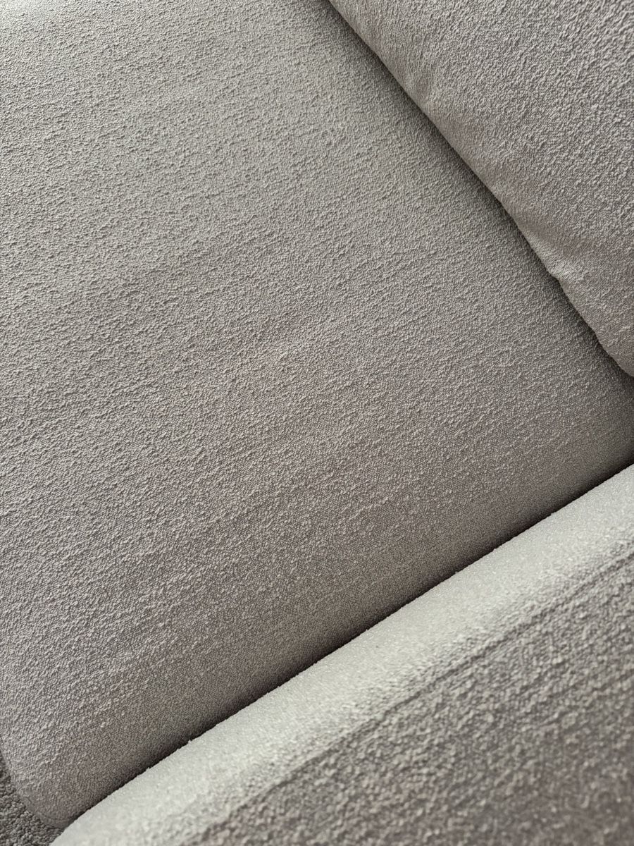 Divani: Sofa hellgrau Stoff 3-Sitzer neuer Zustand – Nuovo e nell'imballaggio originale da Zürich venduto da SF2023 4