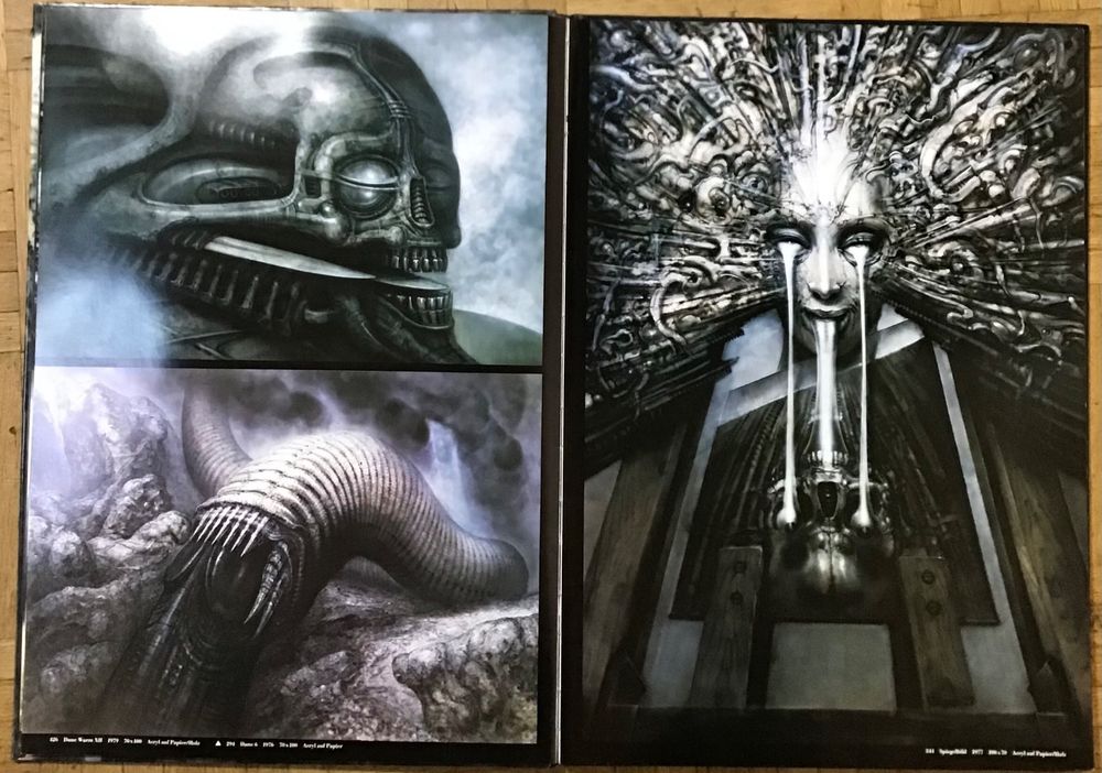 H.R. GIGER (1940-2014) Necronomicon 2 Buch (Gebraucht) in Root für CHF ...