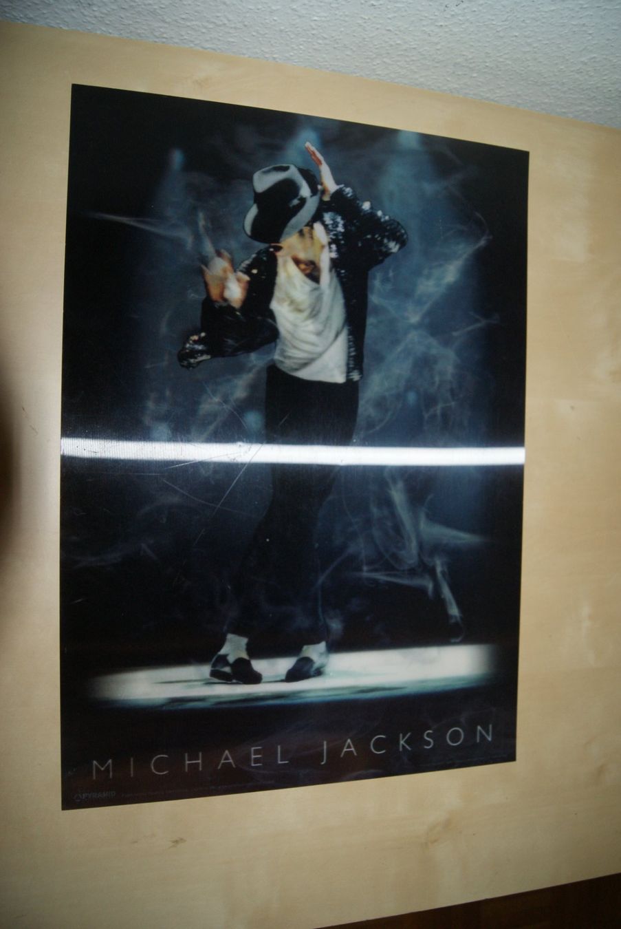Foto & Immagini: Michael Jackson Holographisches Poster plus – Usato da Zürich venduto da Widi1 3