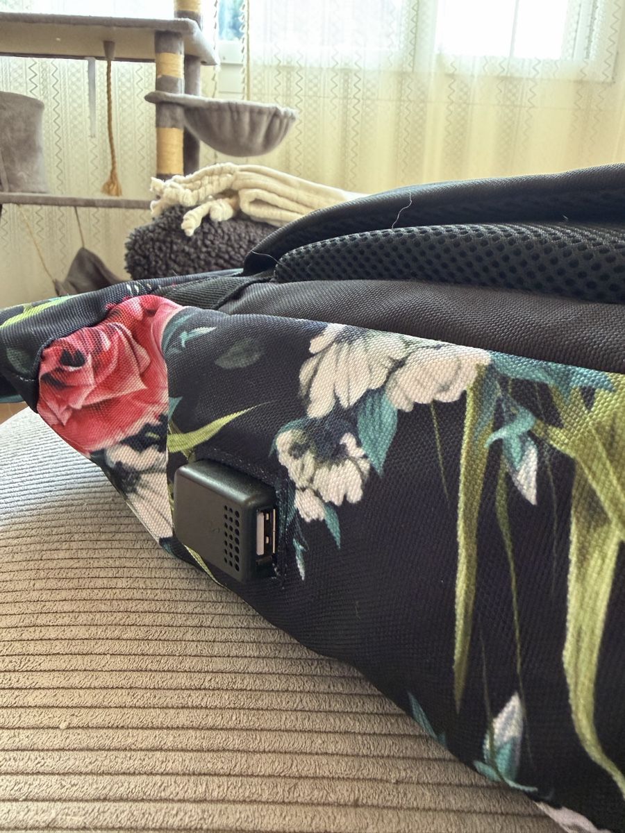 Rucksäcke: Rucksack Blumenmuster Ela Mo  – Gebraucht aus Intschi von sam_t5kc 3
