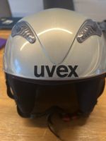 Uvex Skihelm Silber Grösse XS - Gut erhalten für den Winter