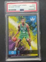 Jayson Tatum Court Kings Rookie RC PSA 10 Pop 86