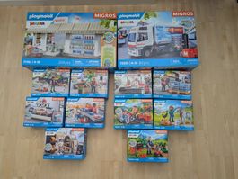 Playmobilset: Migros Mania komplett, neu und originalverpack
