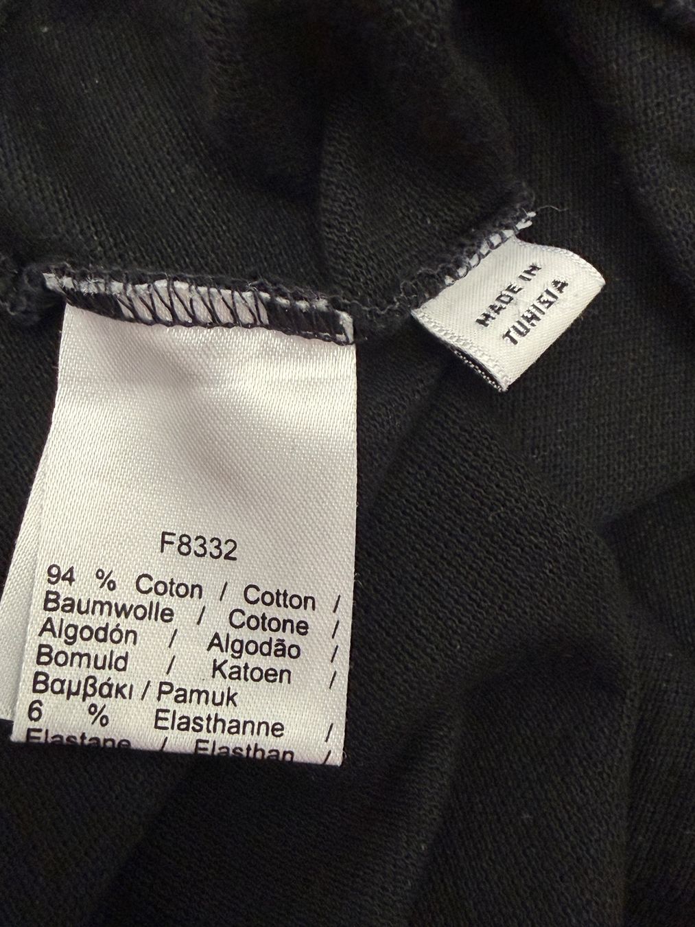 Magliette Polo: Polo noir Lacoste légèrement stretch – Usato da giffers venduto da sev_c9x9 4