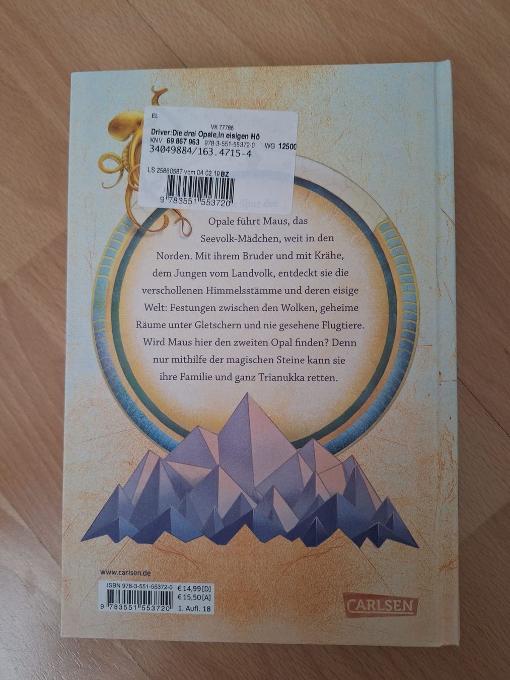 Libri: die drei Opale – Usato da Buchrain venduto da Doribug 1