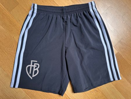 Adidas Climalite FC Basel Shorts 152 kurze Hose Kinder FCB