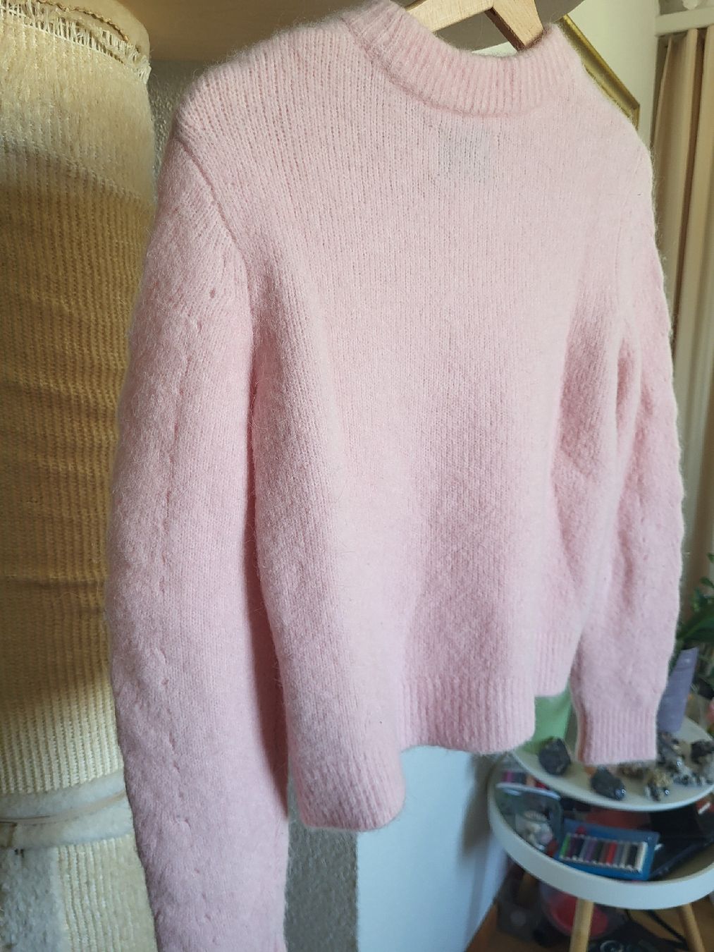 Pullover & Sweatshirts: Damen Pullover rosa Strickmuster neuwertig – Neu (gemäss Beschreibung) aus Winterthur von rab_tr8n 4