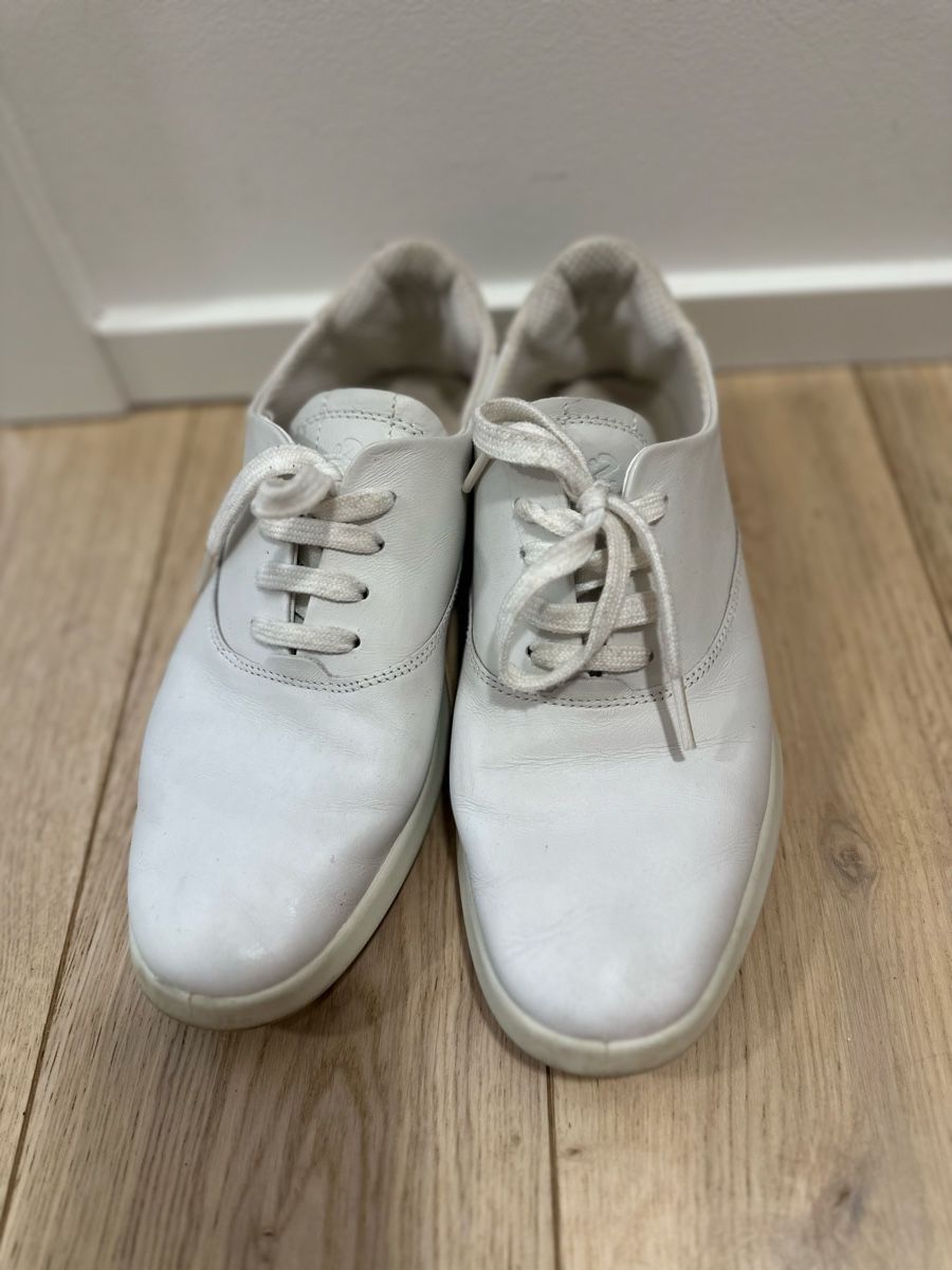 Ecco Scarpe da donna: Ecco white trainers, size 38 - Soft – Usato da Troinex venduto da AnnaAbanin