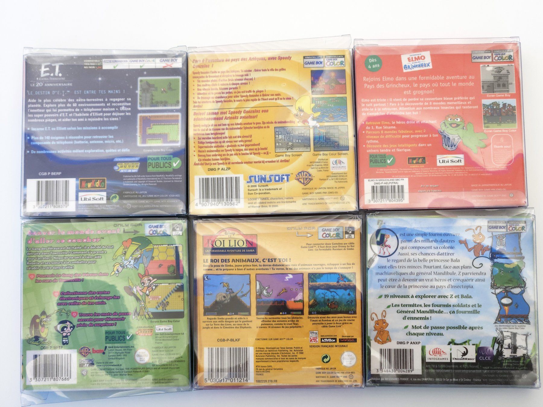 Nintendo Spiele: Sammlung Spiele Game Boy Color Ref#E Ludothek – Gebraucht aus Autigny von zel_gvl5 1