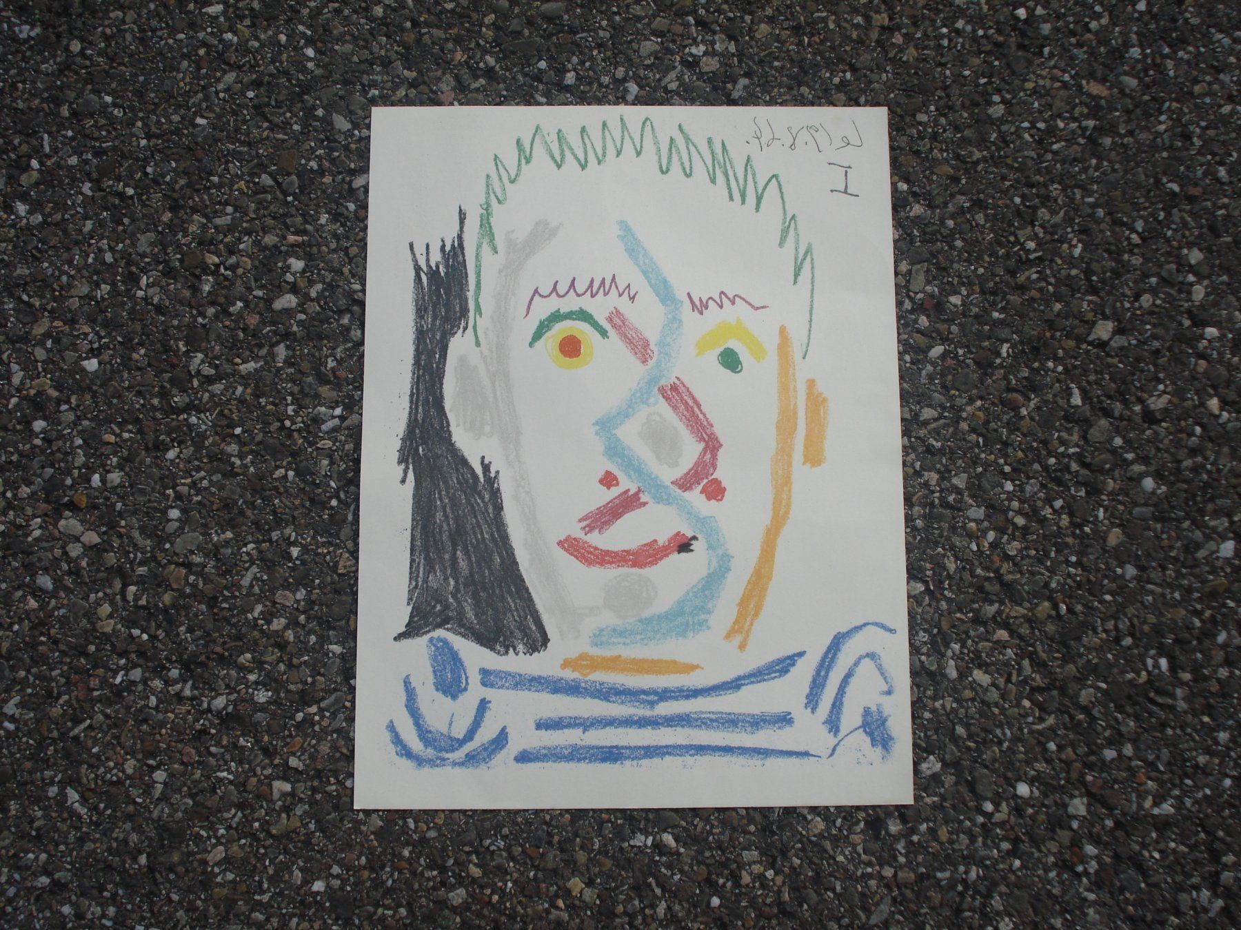 Arts picturaux & lithographies: Pablo Picasso 1881-1973 – D'occasion à Basel par Kaffee_und_Kunst 1