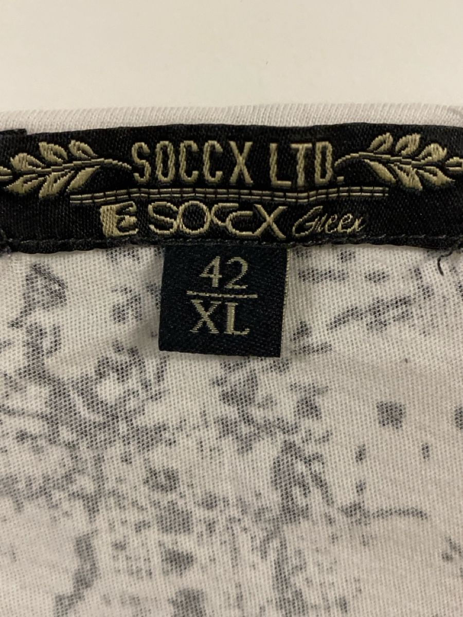 Soccx Tops: Top Gr. XL von SOCCX LTD 100% Baumwolle – Neu (gemäss Beschreibung) aus Biel-Benken BL von PANORMUS 1