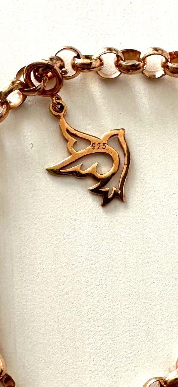 Armbänder & -reifen: Vergoldetes Charm- Armband – Gebraucht aus Affoltern am Albis von Sveta75 4