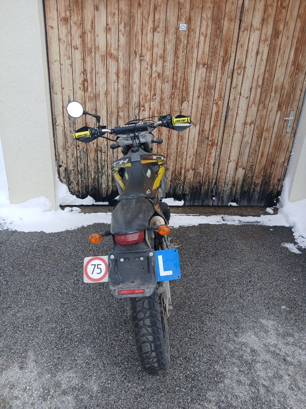 Husqvarna Strada: Ch racing (Husqvarna) – Usato da Montana venduto da Mick003 2