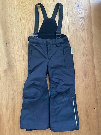 Reima Schneehose / Skihose mit Trägern  Gr. 110