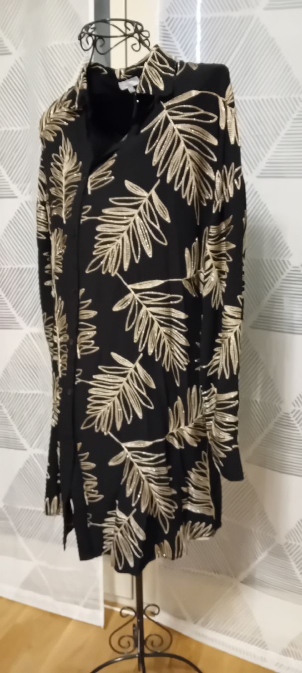 Camicette: long bluse/kleid gr L – Nuovo (secondo la descrizione) da zürich venduto da janjaz 3