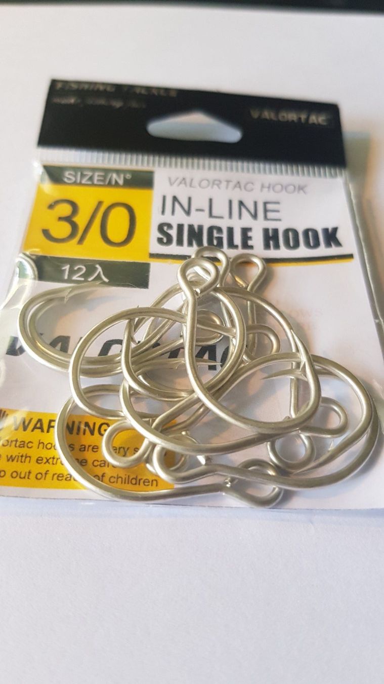 Esche: 12x KUNSTKÖDER EINZELHAKEN SPOON-HAKEN – Nuovo e nell'imballaggio originale da Bigenthal venduto da FSB1 1