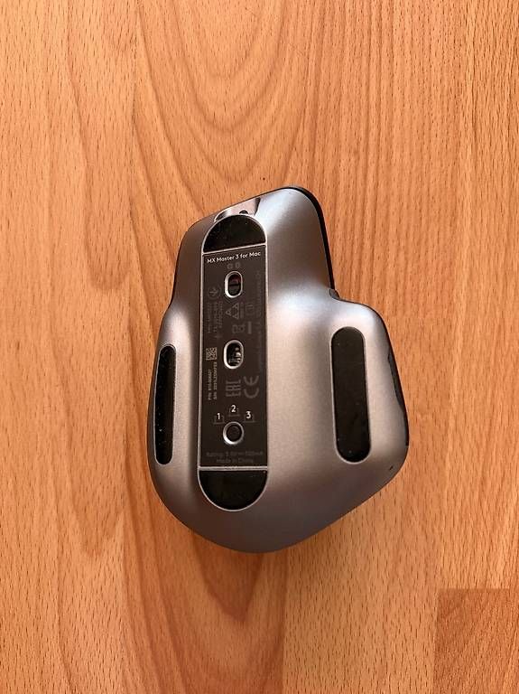 Logitech Maus: Logitech MX Master 3 – Gebraucht aus Lausanne von syl_jlr2 1
