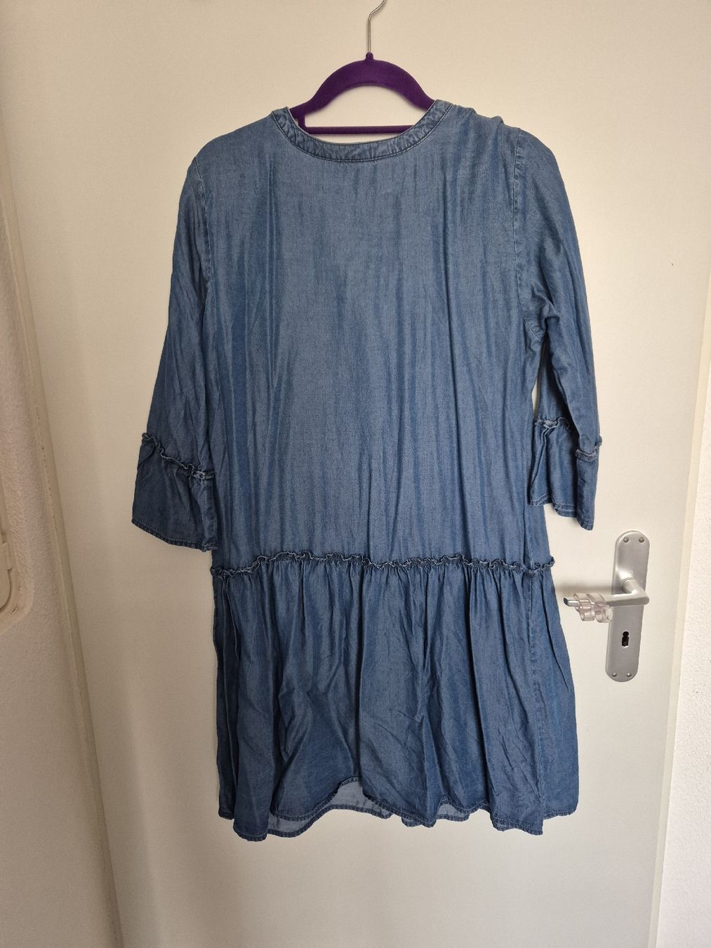 Kleider: Jeanskleid 42 – Gebraucht aus Würenlingen von kuh33 1
