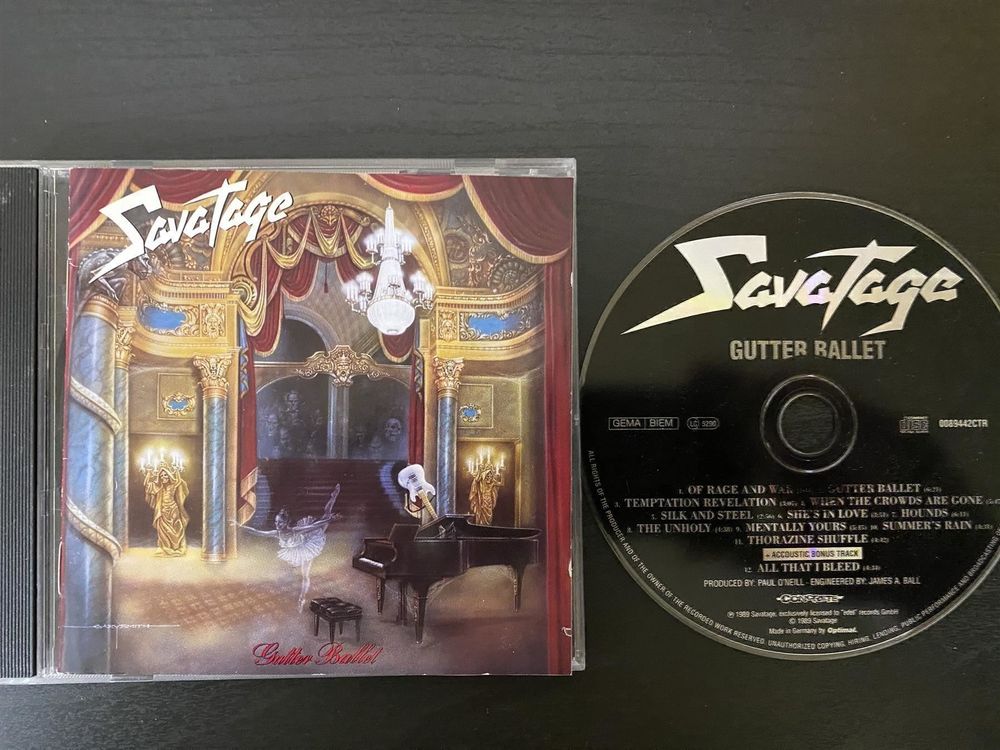 Savatage – Gutter Ballet | Kaufen auf Ricardo