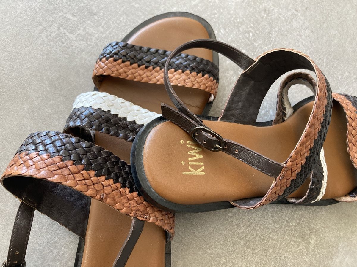 Scarpe da donna: Schöner KIWI LEDER - SANDALETTE – Usato da Nidfurn venduto da cejeisda 6