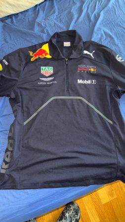 Formel 1 Red Bull Racing Puma Polo Shirt (Neu)