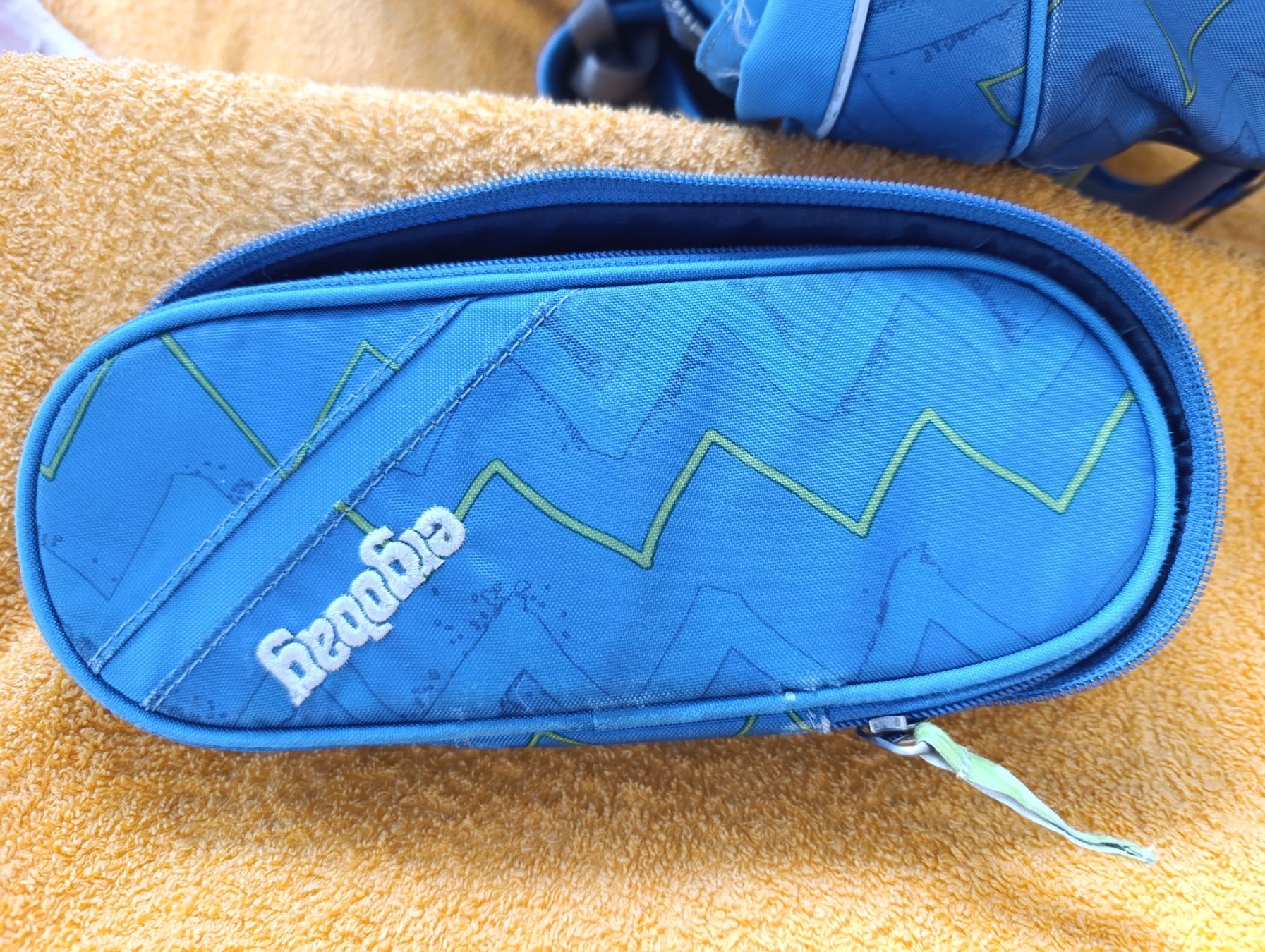 Ergobag Borse & Zaini: Ergobag Schulrucksack Junge Fussball ⚽ – Usato da Thundorf venduto da Blitz_Donner 7