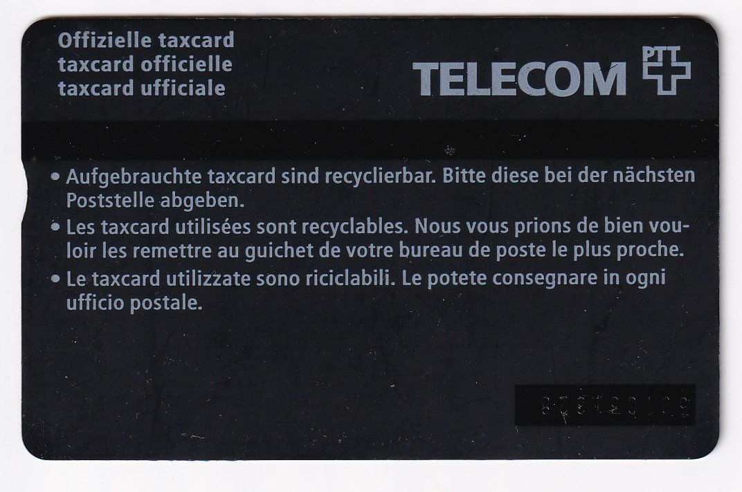 Schede telefoniche: Telefonkarte – Usato da Neuchâtel venduto da karlpierrino 1