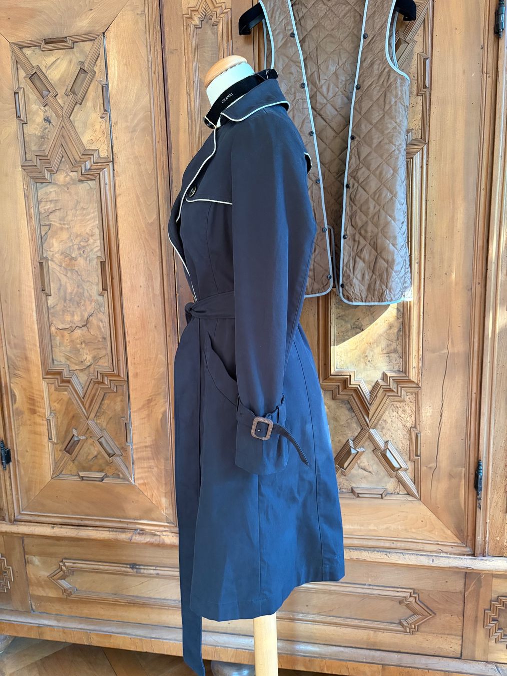Cappotti: ROPE Trenchcoat + wärmende Weste  Größe S – Usato da Interlaken venduto da Bona55 3