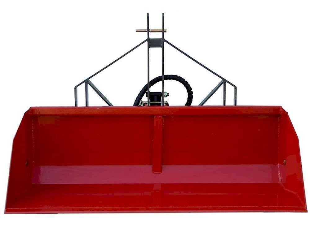 Tutte le macchine: Hydraulische Heckschaufel GeoTech – Nuovo e nell'imballaggio originale da Bottighofen venduto da zaap 1
