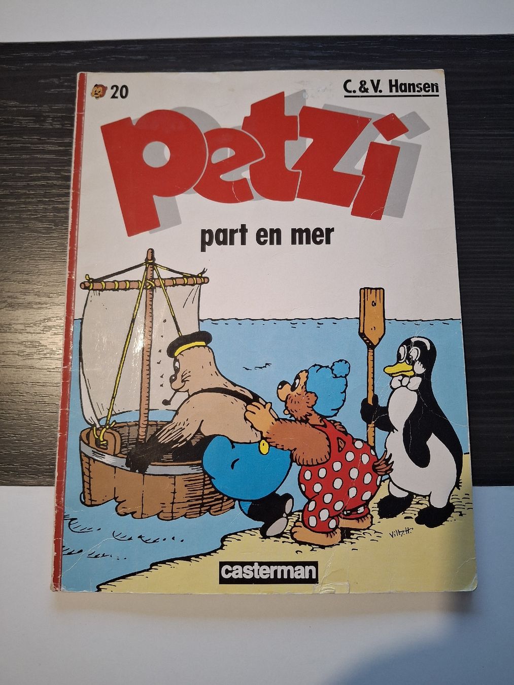 Comics: Lot de BD Petzi N°2 – Gebraucht aus Morges von ProfesseurJones 8