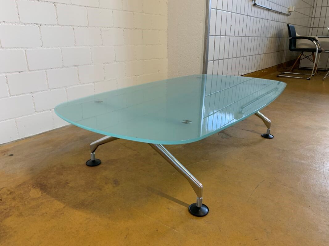 Tavoli: Vitra Glastisch – Usato da St. Gallen venduto da MSMoebelhandel
