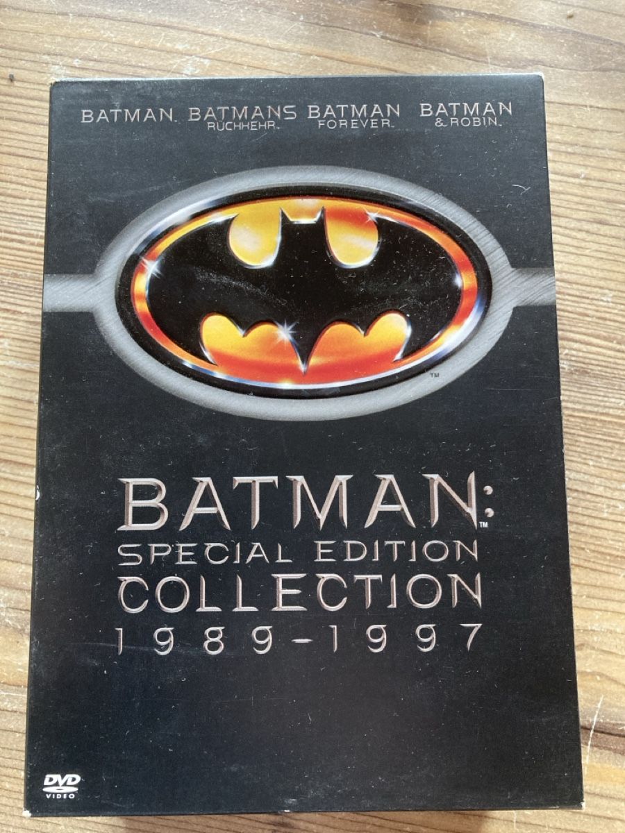Alle DVDs: Batman Special Edition Collection DVD Box 1989-1997 – Gebraucht aus Mühleberg von lirgg01