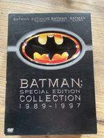 Batman Special Edition Collection DVD Box 1989-1997