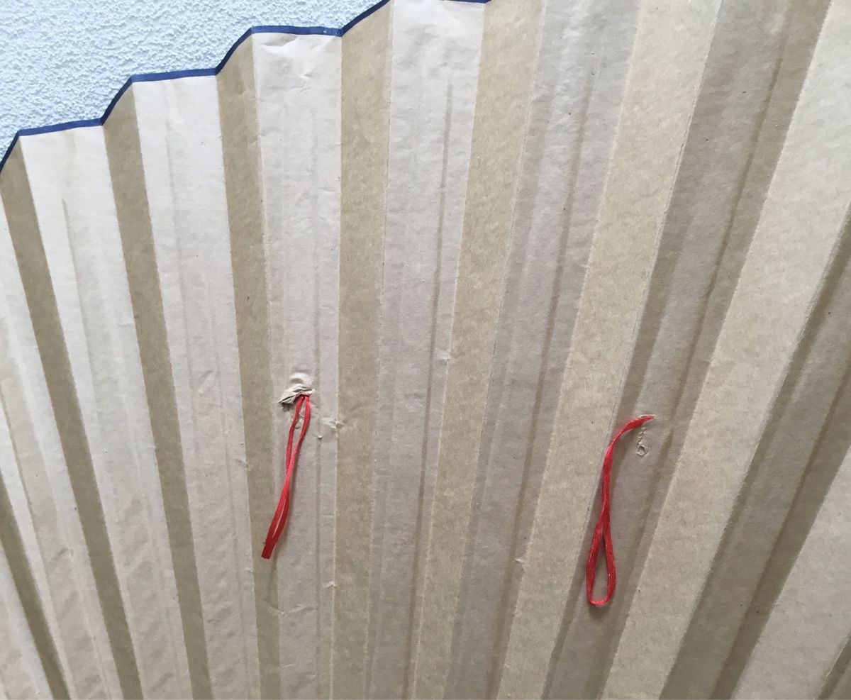 Tutte le decorazioni: Chinesischer Decor Fächer Gross Bambus  – Nuovo (secondo la descrizione) da Rüschlikon venduto da succes08 8
