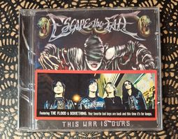 Escape The Fate - This War Is Ours, USA Heavy Metal CD 2008
