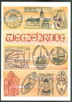 Hannes Stricker; Wegzehrung - Liederbüchlein zum Jakobsweg *