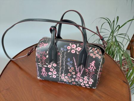 Borsa Emporio Armani a fiori, come nuova