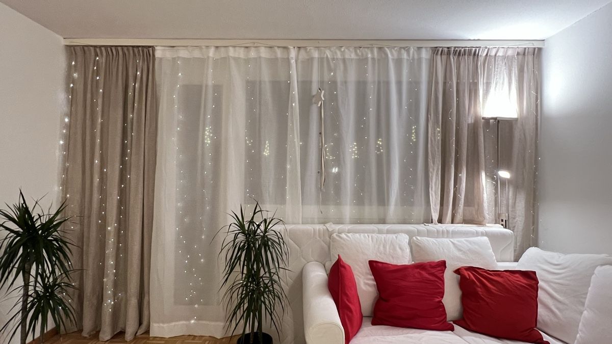 Ikea Tende: Ikea Gardinen , 145x300cm, X2 – Nuovo e nell'imballaggio originale da Langenthal venduto da Yana.Chaika