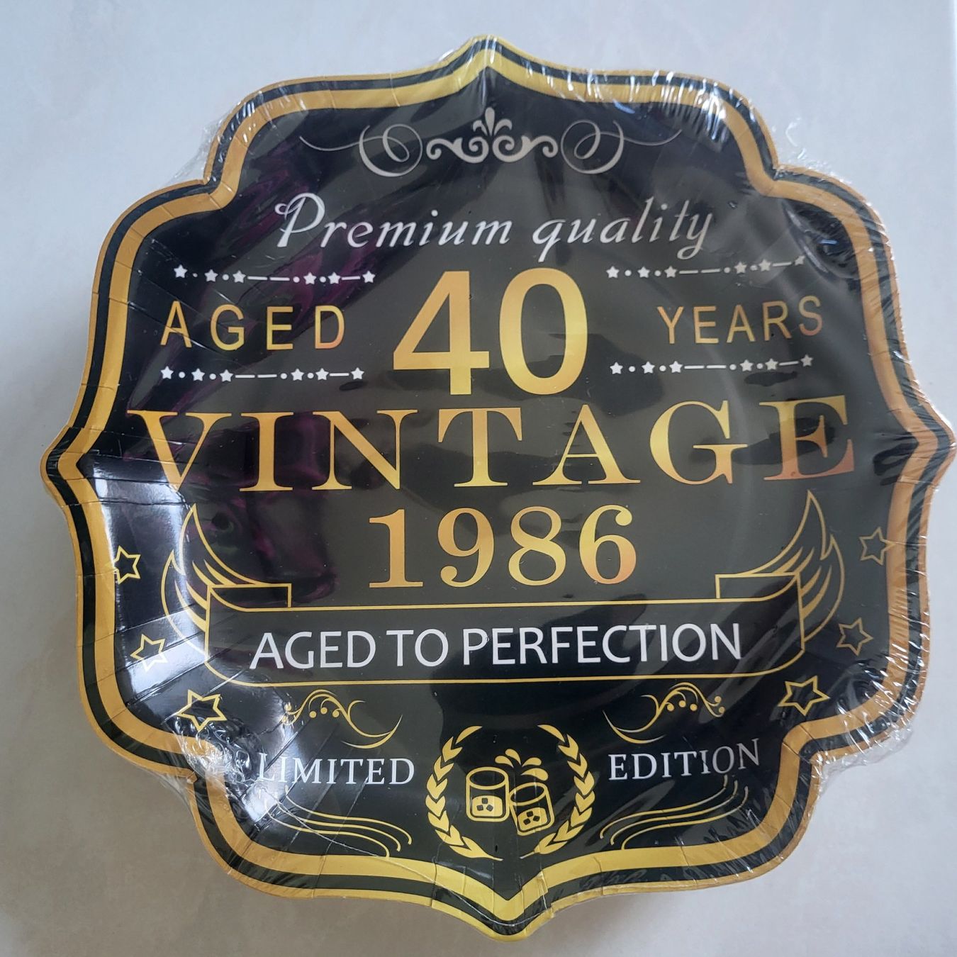 Assiettes: Pappteller (40. Geburtstag) 20 Stück – Neuf avec emballage d'origine à Bern par moi_rgz8