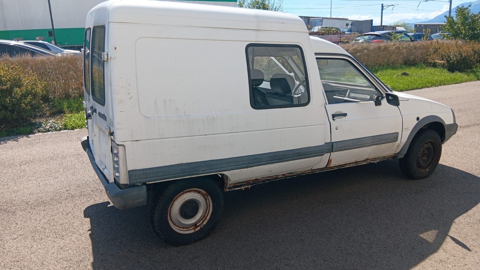 Citroën Autos: CITROEN C15 1.9D 765 – D'occasion à Rebstein par TonyRasta-Autohandel 1