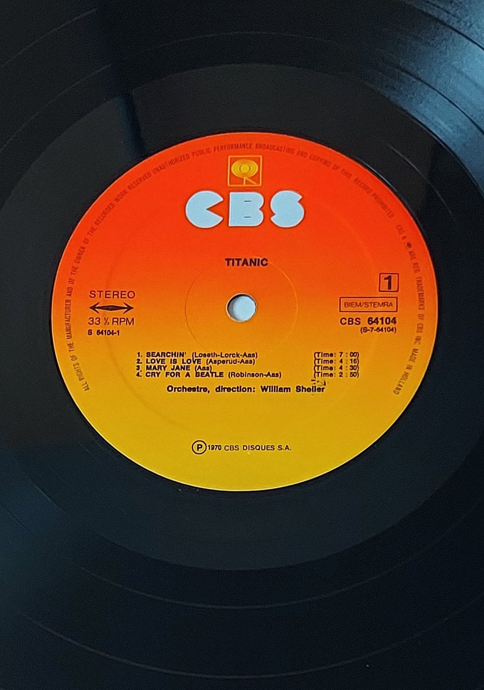Schallplatten: LP - TITANIC – Gebraucht aus Steckborn von Quo7 1