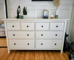 HEMNES Kommode weiss