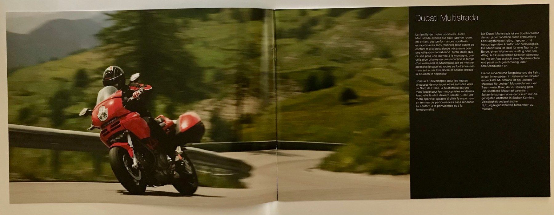 Ducati Documenti: Ducati Prospekt Multistrada 2009 – Usato da Strengelbach venduto da Omobono 1
