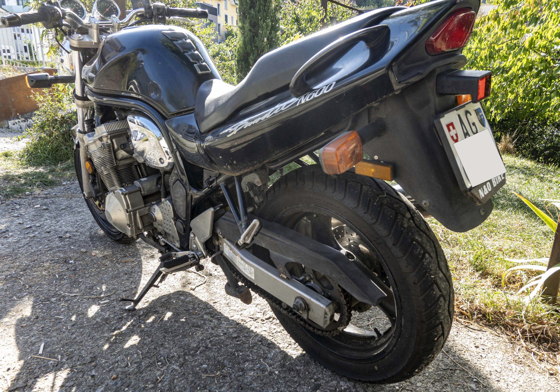 Suzuki Strada: Suzuki Bandit N600 – Difettoso da menziken venduto da Chabelialp 2