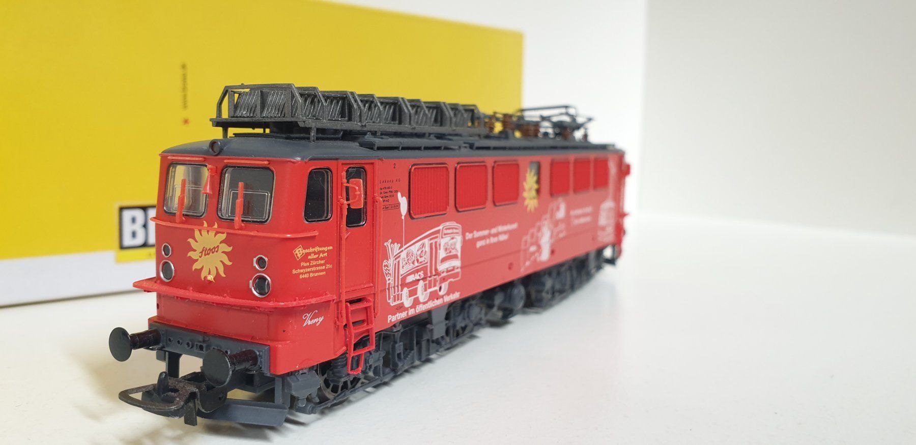Brawa Modelleisenbahnen: Brawa Ae476 Stoos Digital H0/AC 43010 – Gebraucht aus Neuenhof von ludovicco