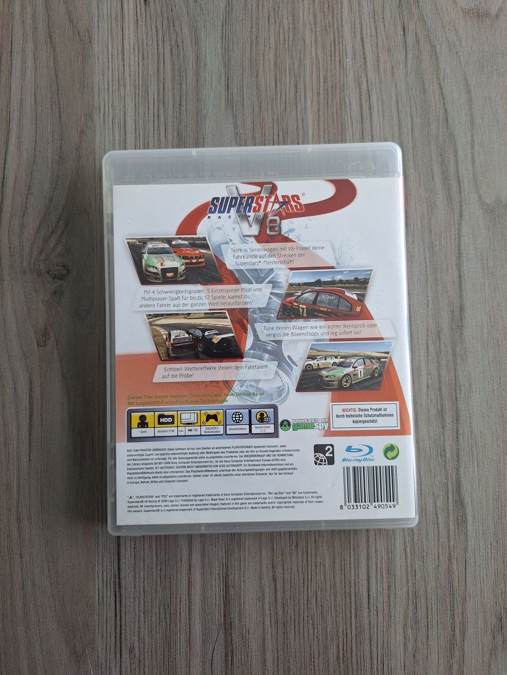 Giochi: Superstars V8 Racing - PS3 – Usato da Baar venduto da RDNA 2