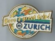 Placchette & Badge: Zurich Versicherung, PIN – Usato da Zürich venduto da t24_de