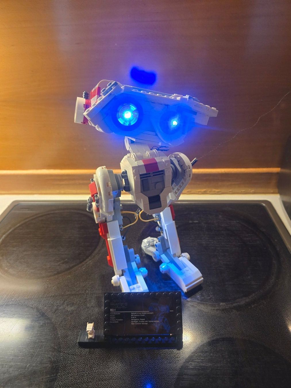 Lego Giocattoli: Lego, BD-1 Star Wars 1:1 Replica mit LED – Usato da Schaffhausen venduto da K.Ichimaru 5