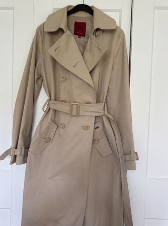 Trenchcoat Caramelo gr 38