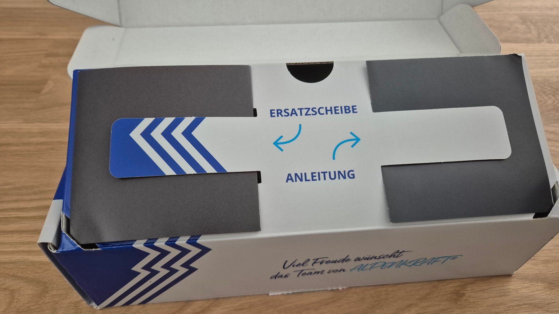 Pommeaux de douche: Alpenkraft Zugspitze Duschbrause – Neuf avec emballage d'origine à Freienbach par Sector1 2